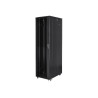 Lanberg | Rack cabinet 19" free-standing 47U/800x1000 (flat pack) | FF01-8047-12B | Black