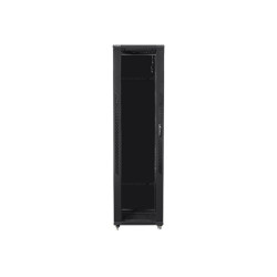Lanberg | Rack cabinet 19" free-standing 47U/800x1000 (flat pack) | FF01-8047-12B | Black