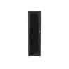 Lanberg | Rack cabinet 19" free-standing 47U/800x1000 (flat pack) | FF01-8047-12B | Black