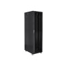 Lanberg | Rack cabinet 19" free-standing 47U/800x1000 (flat pack) | FF01-8047-12B | Black