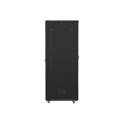 Lanberg | Rack cabinet 19" free-standing 47U/800x1000 (flat pack) | FF01-8047-12B | Black