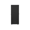 Lanberg | Rack cabinet 19" free-standing 47U/800x1000 (flat pack) | FF01-8047-12B | Black