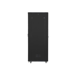 Lanberg | Rack cabinet 19" free-standing 47U/800x1000 (flat pack) | FF01-8047-12B | Black