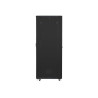 Lanberg | Rack cabinet 19" free-standing 47U/800x1000 (flat pack) | FF01-8047-12B | Black