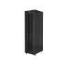 Lanberg | Rack cabinet 19" free-standing 47U/800x1000 (flat pack) with mesh door, LCD | FF01-8047-23BL | Black