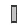 Lanberg | Rack cabinet 19" free-standing 47U/800x1000 (flat pack) with mesh door, LCD | FF01-8047-23BL | Black