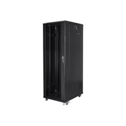Lanberg | Rack cabinet 19" free-standing 47U/800x800 (flat pack) | FF01-8847-12B | Black