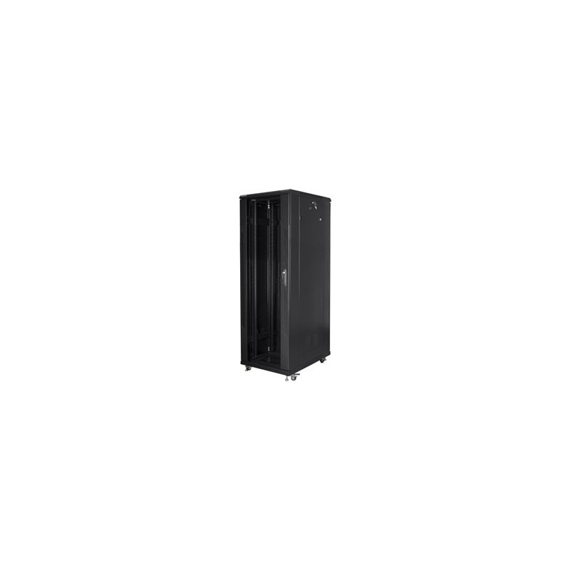 Lanberg | Rack cabinet 19" free-standing 47U/800x800 (flat pack) | FF01-8847-12B | Black