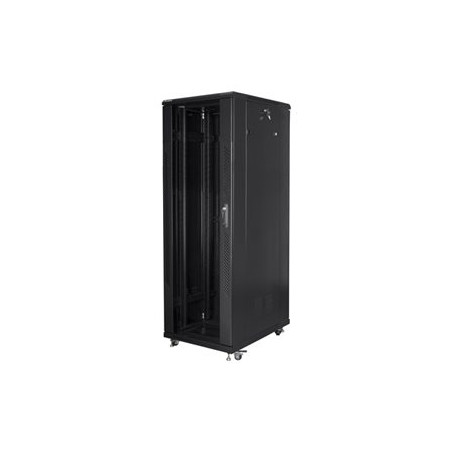Lanberg | Rack cabinet 19" free-standing 47U/800x800 (flat pack) | FF01-8847-12B | Black
