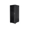 Lanberg | Rack cabinet 19" free-standing 47U/800x800 (flat pack) | FF01-8847-12B | Black