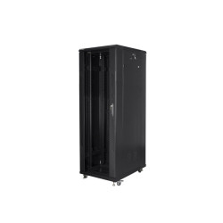 Lanberg | Rack cabinet 19" free-standing 47U/800x800 (flat pack) | FF01-8847-12B | Black
