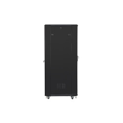 Lanberg | Rack cabinet 19" free-standing 47U/800x800 (flat pack) | FF01-8847-12B | Black
