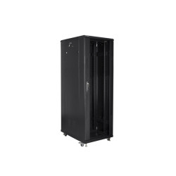 Lanberg | Rack cabinet 19" free-standing 47U/800x800 (flat pack) | FF01-8847-12B | Black