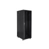 Lanberg | Rack cabinet 19" free-standing 47U/800x800 (flat pack) | FF01-8847-12B | Black