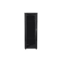 Lanberg | Rack cabinet 19" free-standing 47U/800x800 (flat pack) | FF01-8847-12B | Black