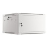 Lanberg | Rack cabinet 19" wall-mount 12U/600x450 for self-assembly with metal door (flat pack) | WF01-6412-00S | Grey