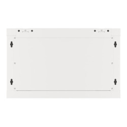 Lanberg | Rack cabinet 19" wall-mount 12U/600x450 for self-assembly with metal door (flat pack) | WF01-6412-00S | Grey