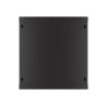 Lanberg | Rack cabinet 19" wall-mount 12U/600x450 with perforated door (flat pack) | WF01-6412-23B | Black