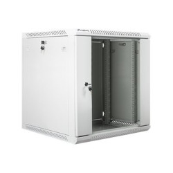 Lanberg | Rack cabinet 19" wall-mount 12U/600x600 (flat pack) V2 | WF01-6612-10S | Grey