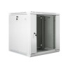 Lanberg | Rack cabinet 19" wall-mount 12U/600x600 (flat pack) V2 | WF01-6612-10S | Grey