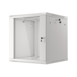 Lanberg | Rack cabinet 19" wall-mount 12U/600x600 (flat pack) V2 | WF01-6612-10S | Grey