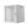 Lanberg | Rack cabinet 19" wall-mount 12U/600x600 (flat pack) V2 | WF01-6612-10S | Grey