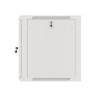 Lanberg | Rack cabinet 19" wall-mount 12U/600x600 (flat pack) V2 | WF01-6612-10S | Grey