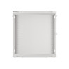 Lanberg | Rack cabinet 19" wall-mount 12U/600x600 (flat pack) V2 | WF01-6612-10S | Grey