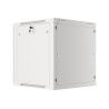 Lanberg | Rack cabinet 19" wall-mount 12U/600x600 for self-assembly with metal door (flat pack) | WF01-6612-00S | Grey