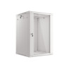 Lanberg | Rack cabinet 19" wall-mount 18U/600x600 (flat pack) | WF01-6618-10S | Grey