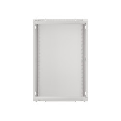 Lanberg | Rack cabinet 19" wall-mount 18U/600x600 (flat pack) | WF01-6618-10S | Grey