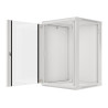 Lanberg | Rack cabinet 19" wall-mount 18U/600x600 (flat pack) | WF01-6618-10S | Grey