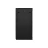 Lanberg | Rack cabinet 19" wall-mount 27U/600x600 (flat pack) | WF01-6627-10B | Black