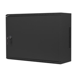 Lanberg | Rack cabinet 19" wall-mount 4U+3U/540x200 low-profile | WAF1-5203-04-00B | Black