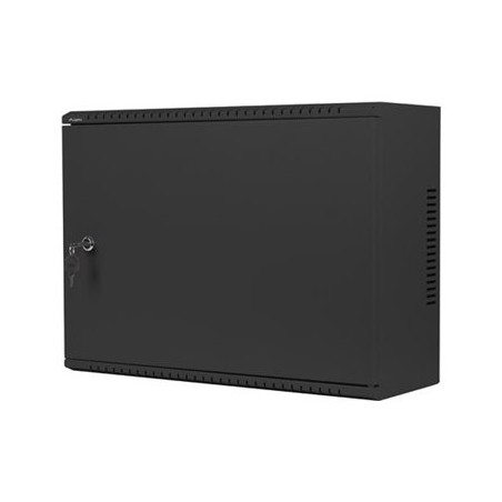 Lanberg | Rack cabinet 19" wall-mount 4U+3U/540x200 low-profile | WAF1-5203-04-00B | Black