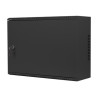 Lanberg | Rack cabinet 19" wall-mount 4U+3U/540x200 low-profile | WAF1-5203-04-00B | Black