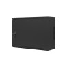 Lanberg | Rack cabinet 19" wall-mount 4U+3U/540x200 low-profile | WAF1-5203-04-00B | Black