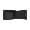 Lanberg | Rack cabinet 19" wall-mount 4U+3U/540x200 low-profile | WAF1-5203-04-00B | Black