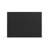 Lanberg | Rack cabinet 19" wall-mount 4U+3U/540x200 low-profile | WAF1-5203-04-00B | Black