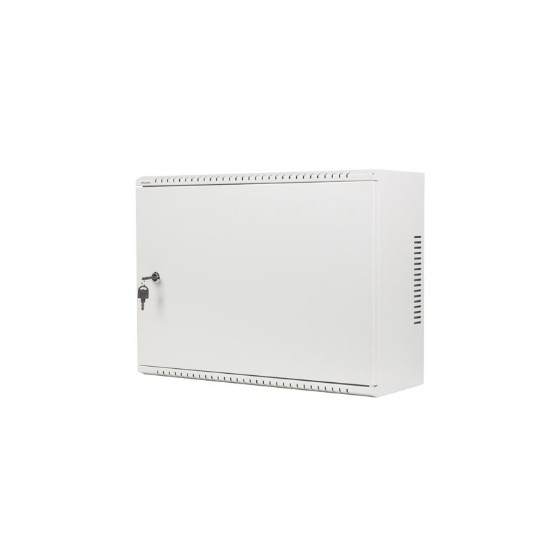 Lanberg | Rack cabinet 19" wall-mount 4U+3U/540x200 low-profile | WAF1-5203-04-00S | Grey