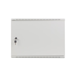 Lanberg | Rack cabinet 19" wall-mount 4U+3U/540x200 low-profile | WAF1-5203-04-00S | Grey