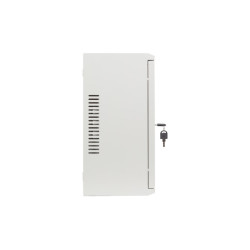 Lanberg | Rack cabinet 19" wall-mount 4U+3U/540x200 low-profile | WAF1-5203-04-00S | Grey