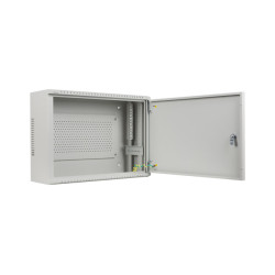 Lanberg | Rack cabinet 19" wall-mount 4U+3U/540x200 low-profile | WAF1-5203-04-00S | Grey