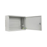 Lanberg | Rack cabinet 19" wall-mount 4U+3U/540x200 low-profile | WAF1-5203-04-00S | Grey