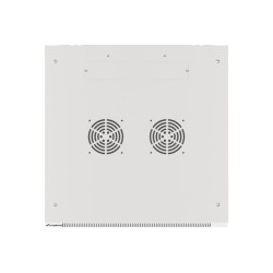 Lanberg | Rack cabinet 19" wall-mount 6U/600x600 for self-assembly with metal door (flat pack) | WF01-6606-00S | Grey