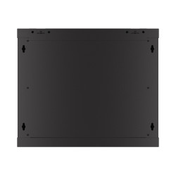 Lanberg | Rack cabinet 19" wall-mount 9U/600x450 with perforated door (flat pack) | WF01-6409-23B | Black