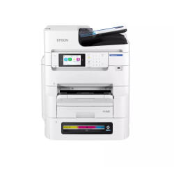 Epson Multifunctional printers | WorkForce Pro EM-C8101RDWF | Inkjet | Colour | A4 | Wi-Fi | White