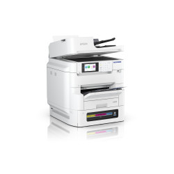 Epson Multifunctional printers | WorkForce Pro EM-C8101RDWF | Inkjet | Colour | A4 | Wi-Fi | White