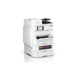 Epson Multifunctional printers | WorkForce Pro EM-C8101RDWF | Inkjet | Colour | A4 | Wi-Fi | White