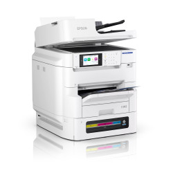 Epson Multifunctional printers | WorkForce Pro EM-C8101RDWF | Inkjet | Colour | A4 | Wi-Fi | White